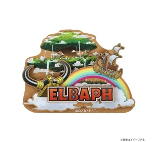 Movic ONE PIECE Souvenir Elbaf Arc Magnet US Import Fees Included Movic ONE PIECE Souvenir Elbaf Arc Magnet US Import Fees Included