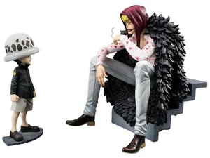 Portrait.Of.Pirates ONE PIECE Corazon & Law LIMITED EDITION Figure US DUTY PAID
