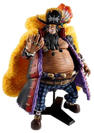 S.H.Figuarts ONE PIECE Marshall D. Teach Four Emperors Action Figure
