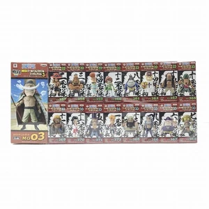 World Collectable Figure One Piece Edward Newgate Set of 17 US DUTY PAID