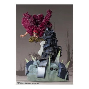 Figuarts ZERO One Piece Eustass Kid Figure US DUTY PAID Figuarts ZERO One Piece Eustass Kid Figure US DUTY PAID
