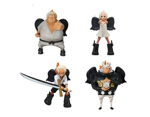 Ichiban Kuji One Piece Seraphim Egghead Island Mini Figure Set of 4 US DUTY PAID Ichiban Kuji One Piece Seraphim Egghead Island Mini Figure Set of 4 US DUTY PAID