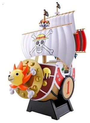 ONE PIECE Thousand Sunny Wanpi no Mi Gashapon US Import Fees Included