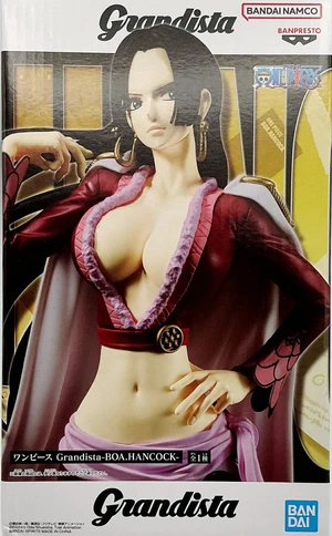 Japan One Piece Grandista Boa Hancock Figure