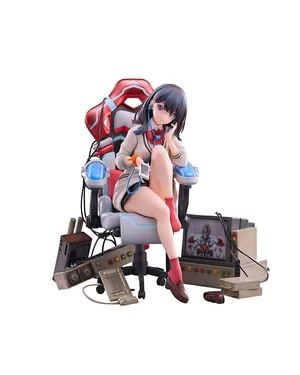 F:NEX SSSS.GRIDMAN Rikka Takarada Gaming Chair Ver. 1/7 Figure US DUTY PAID