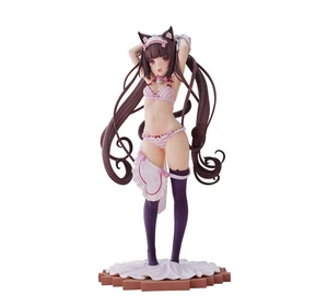 PLUM Nekopara Chocola Changing Clothes Ver. 1/7 Figure US Import Fees Included