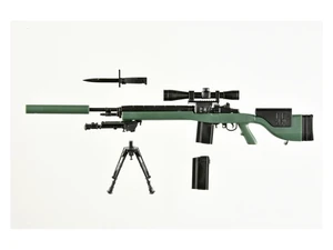 LittleArmory LA119 M14DMR Type 1/12 Model Kit US Import Fees Included