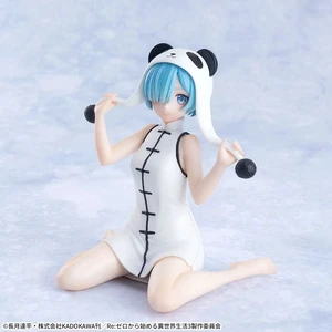 Re:Zero Rem Giant Panda Ver. Figure US DUTY PAID