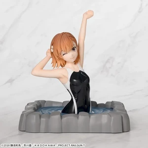 A Certain Scientific Railgun T Mikoto Misaka Thermae Yutopia Figure US DUTY PAID