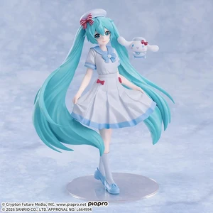 Hatsune Miku Stellar Cinnamoroll Summer Ver. Figure US DUTY PAID
