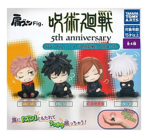 TakaraTomy Arts Yuji Itadori Megumi Fushiguro Nobara Kugisaki Satoru Gojo