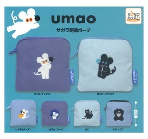 IP4 umao Sagara Embroidered Pouch Sagara Embroidery Set of 6 US DUTY PAID