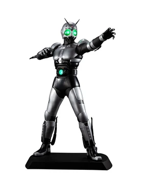 Ultimate Article Kamen Rider BLACK Shadow Moon Figure US Import Fees Included