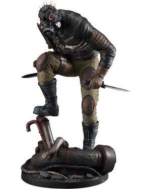 MegaHouse Dorohedoro Caiman 1/8 Figure US Import Fees Included