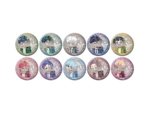 Blue Lock Trading Holographic MOCHA Ver. Can Badge Box of 10 US DUTY PAID