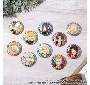 Movic WIND BREAKER Hologram Badge Box of 10 US Import Fees Included