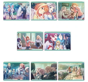 Movic Gakuen Idolmaster Noble Art Collection Vol. 2 Box of 8 US DUTY PAID