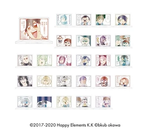Ikurie Ensemble Stars!! Vol. 2 Acrylic Stand Complete Set US DUTY PAID