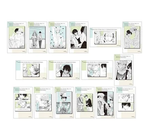 Movic Dakaretai Otoko 1-i ni Odosarete Imasu Clear File Box of 8 US DUTY PAID