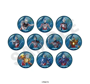 Ultraman Series Ultraman Arc Can Badge Box of 10 US Import Fees Included