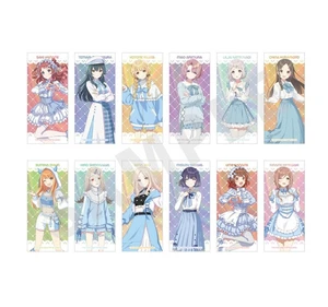 Gakuen Idolmaster Trading Aurora Sticker Set of 12 US Import Fees Included