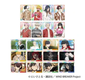 Japan WIND BREAKER Aurora Art Collection 10Pack BOX