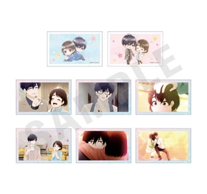 Hananoi-kun to Koi no Yamai Sticker Set of 8 US Import Fees Included