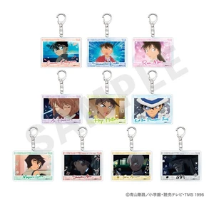 coly Detective Conan Favorite Series Keychain Set of 10 US Import Fees Included
