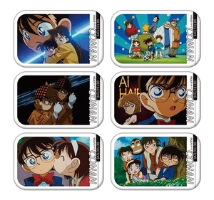 Movic Detective Conan Memorial Square Vol. 1 Opening Can Badge Box of 6