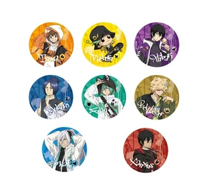 GRANUP Reborn! Street Fashion Can Badge Box of 8 US Import Fees Included