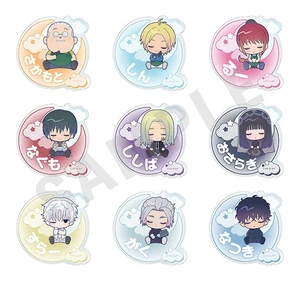 coly SAKAMOTO DAYS Mini Character Good Night Series Badge Set of 9 US DUTY PAID