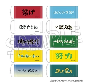Movic Haikyu!! Mini Tapestry Collection Vol. 2 Box of 10 US Import Fees Included