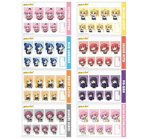 Movic Bocchi the Rock! ID Photo Studio Box of 8 US Import Fees Included