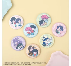 Movic Ranma 1/2 Badge Box of 7 US Import Fees Included