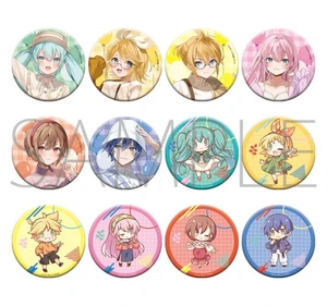 Movic Hatsune Miku Series Leisure Festival Can Badge Box of 12 US DUTY PAID