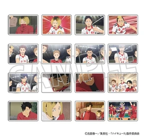 Movic Haikyu!! Nekoma High School Magnet Box of 8 US Import Fees Included