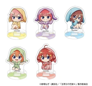 Movic The Quintessential Quintuplets Chuasta Miniature Collection Acrylic Stand