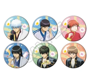 GRANUP Gintama No Bad Guys Among Noodle Lovers Can Badge Box of 6 US DUTY PAID