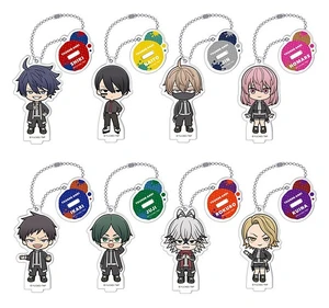 Movic Tougen Anki Acrylic Keychain Box of 8 With stand US Import Fees Included
