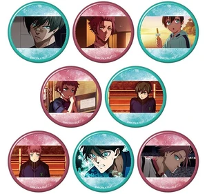 Movic Blue Lock Season 2 Itoshi Rin & Itoshi Sae Can Badge Box of 8 US DUTY PAID