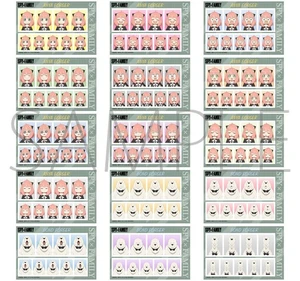 Movic SPY x FAMILY ID Photo Studio Box of 15 US Import Fees Included Movic SPY x FAMILY ID Photo Studio Box of 15 US Import Fees Included
