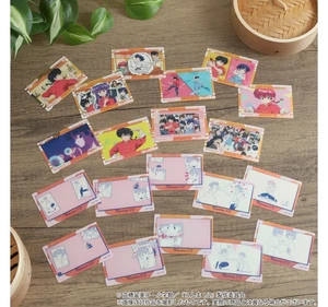 Movic Ranma 1/2 Aurora Art Collection Box of 10 US Import Fees Included