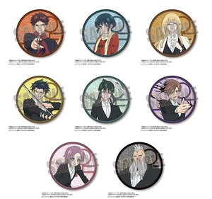 Monogatari Can Badge Box of 8 US Import Fees Included