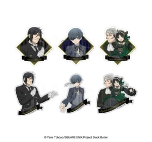 Avengers Black Butler Green Witch Arc Sticker Box of 6 US Import Fees Included