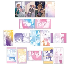 Movic Senpai, Naka Misete Clear Sheet Collection Clear File Box of 8
