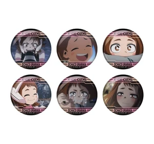 Movic My Hero Academia Ochaco Uraraka Final Season Can Badge Box of 6