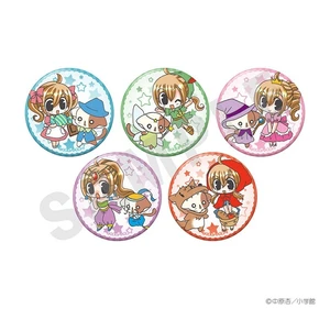 Kirarin Revolution Can Badge Box of 5 Trading Kirakira US Import Fees Included