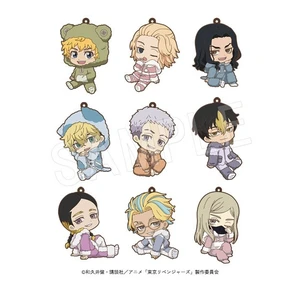 Chugai Mining Tokyo Revengers Petan Musume Rubber Strap Fluffy Roomwear Ver.