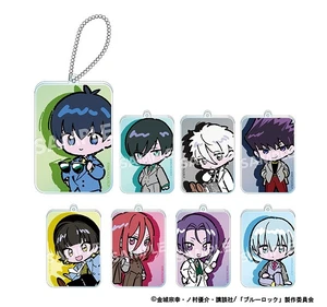 High Season Blue Lock The Bubble Generation Acrylic Keychain Box of 8