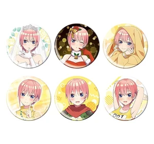 Movic The Quintessential Quintuplets Nakano Ichika Badge Box of 6 US DUTY PAID